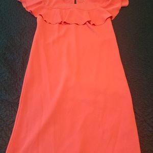 Classy pink women’s dress